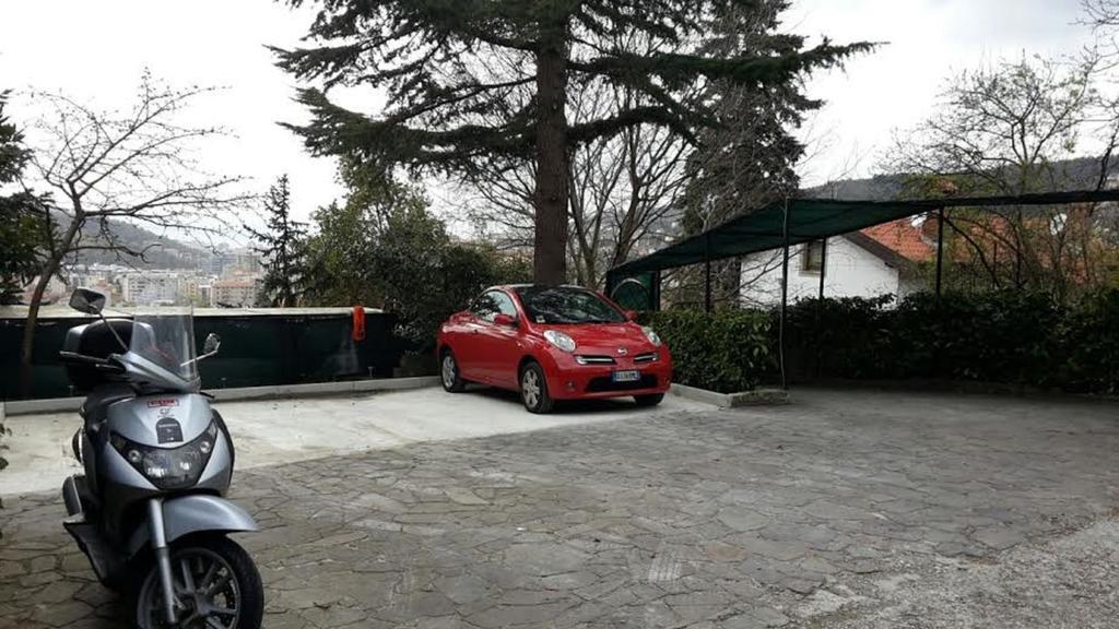 的里雅斯特玛丽之家旅馆住宿加早餐旅馆 外观 照片